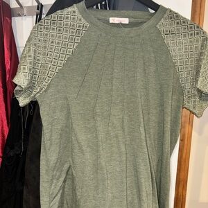 Kirundo Green Knit Sweater
